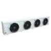Security Low Noise Fan, 4*460w