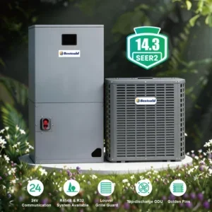 Seer2 Air Handler Unit, R32, 24V
