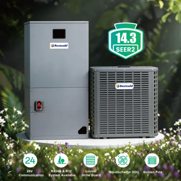 Seer2 Air Handler Unit, R32, 24V