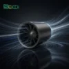 Seicoi Electric Ball Bearing, 4'', Inline, IP44