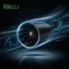 Seicoi Electric Ball Bearing, 4'', Inline, IP44 - view 3