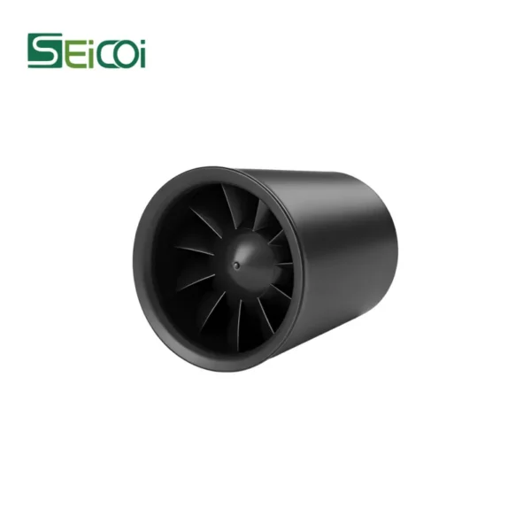 Seicoi Electric Ball Bearing, 4'', Inline, IP44 - view 4