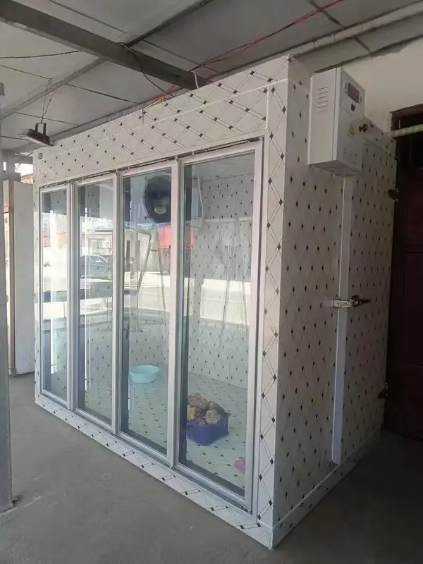 Sell Well Walk-in Freezer, Aluminum Alloy, Cold Storage Door - view 5