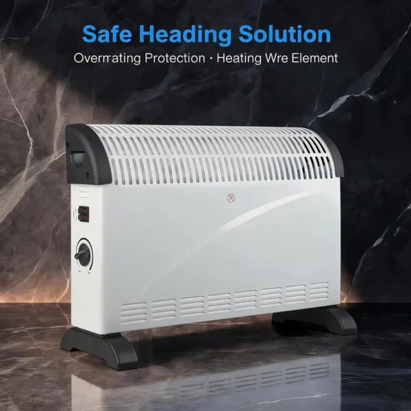 Selling Convector Heater, 1000W, Metal - view 2