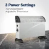 Selling Convector Heater, 1000W, Metal - view 3