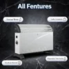 Selling Convector Heater, 1000W, Metal - view 4