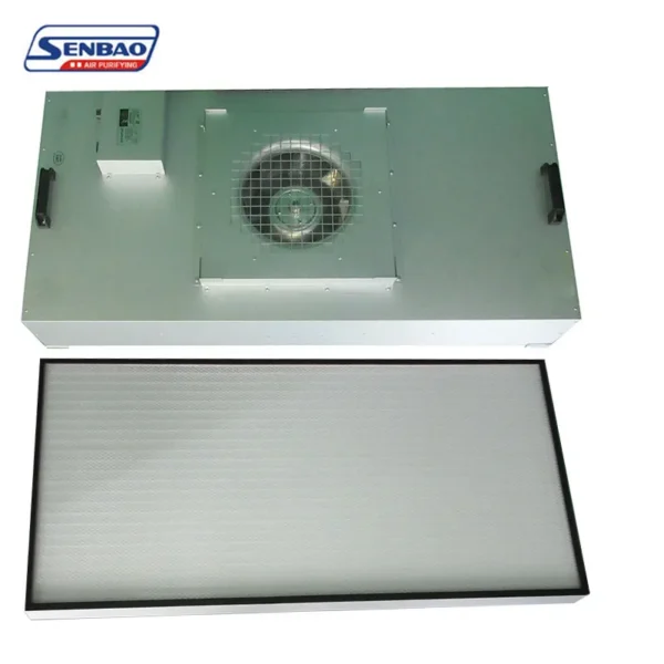 Selling Ffu Fan, HEPA, 180, Galvanized - view 2