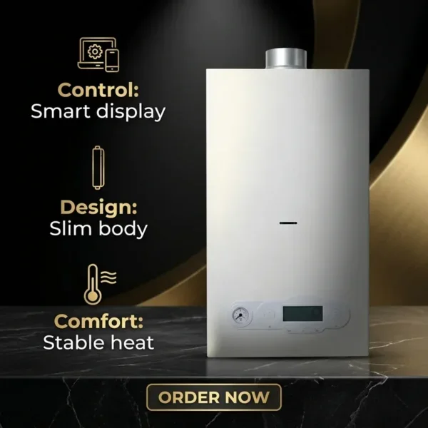 Selling Gas Wall-hung Boiler, 16KW(21.46hp) - view 6