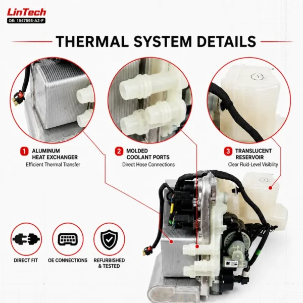 Selling Heat Pump, 1547595-A2-F, for replace - view 2