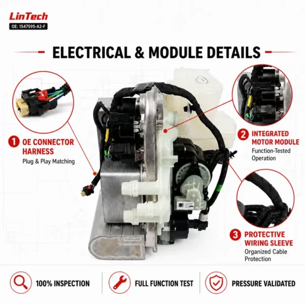 Selling Heat Pump, 1547595-A2-F, for replace - view 3