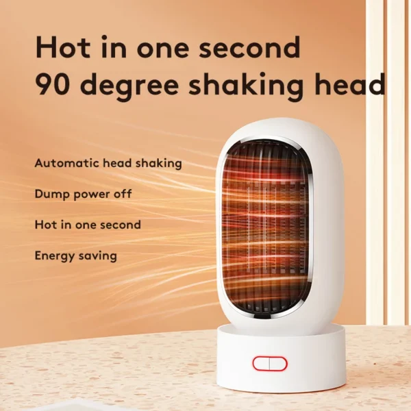 Selling Mini Fan, PTC, Portable - view 3