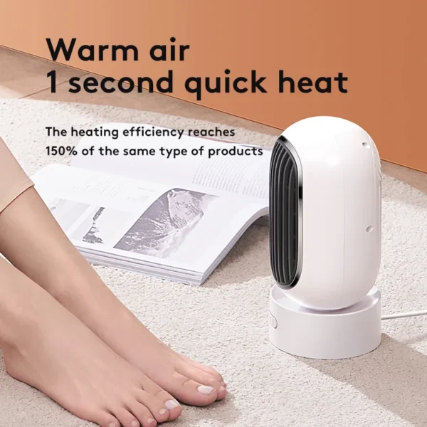 Selling Mini Fan, PTC, Portable - view 4