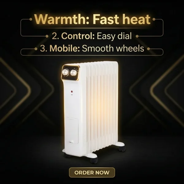 Selling Oil-filled Radiator, 7-9-11-13-15, 220V-240V, Electric