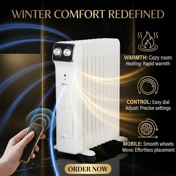 Selling Oil-filled Radiator, 7-9-11-13-15, 220V-240V, Electric - view 3