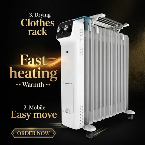 Selling Oil-filled Radiator, 7-9-11-13-15, 220V-240V, Electric - view 4