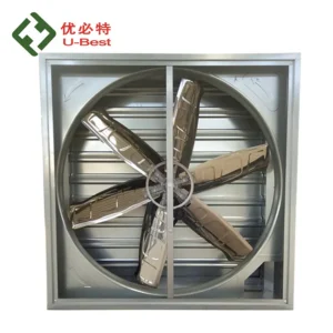 Selling Shutter Cone Fan, 1380, 50"