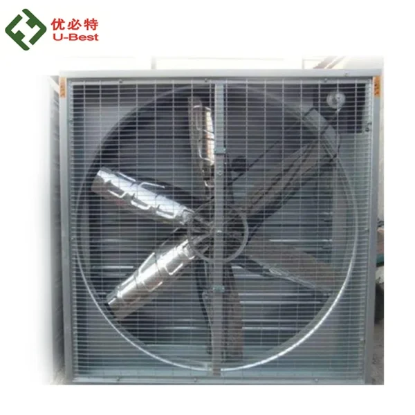 Selling Shutter Cone Fan, 1380, 50" - view 3