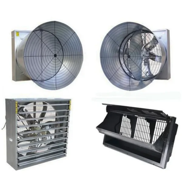 Selling Shutter Cone Fan, 1380, 50" - view 6