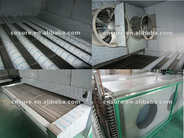 Selling Tunnel Freezer, 220 380v, 85 KW(113.99hp) - view 3