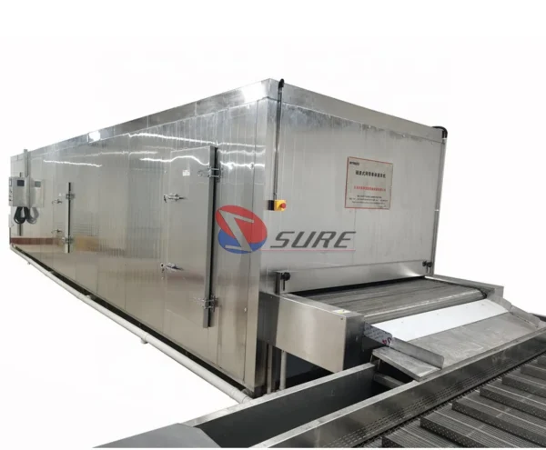 Selling Tunnel Freezer, 220 380v, 85 KW(113.99hp) - view 5