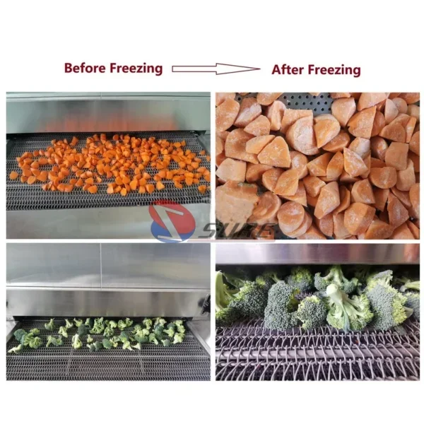 Selling Tunnel Freezer, 220 380v, 85 KW(113.99hp) - view 6