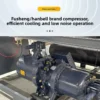 Semi Hermetic Compressor, 120HP, 360KW, 68.8m³/h, 4-Stage - view 4