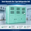 Semi Hermetic Compressor, 220 V, R-404A - view 2