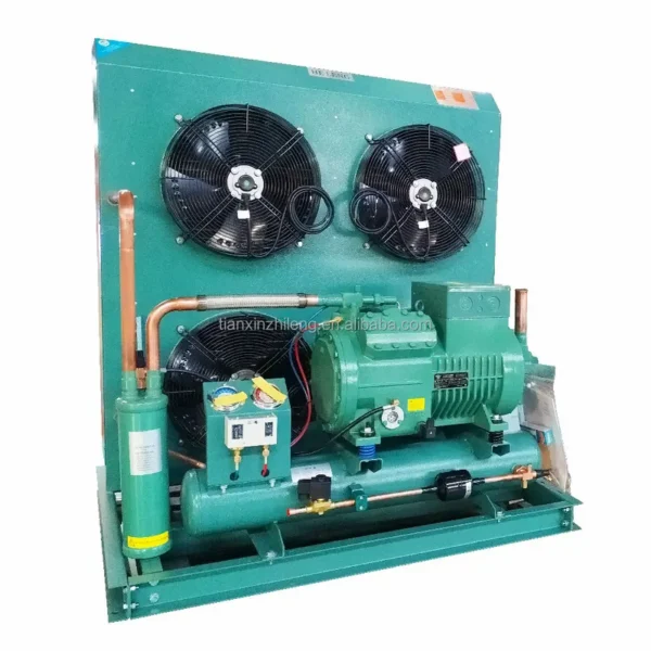 Semi Hermetic Compressor, 380 V, 4.2kw(5.63hp) - view 2