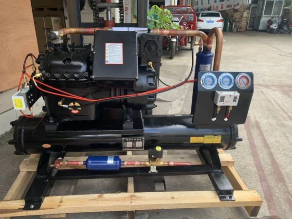 Semi Hermetic Compressor, 3HP, 10HP, 20HP, 25HP - view 3