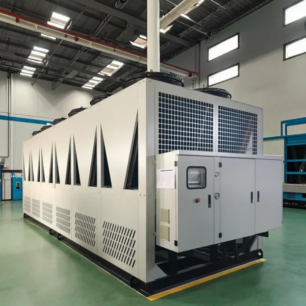 Semi Hermetic Compressor, 60-180RT, 200kw