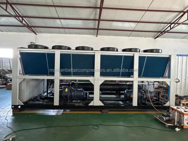 Semi Hermetic Compressor, 60-180RT, 200kw - view 2