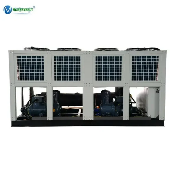Semi Hermetic Compressor, 60-180RT, 200kw - view 6