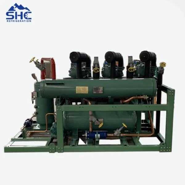 Semi Hermetic Compressor, 75HP, 220 V - view 2