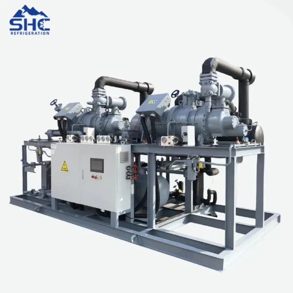 Semi Hermetic Compressor, 75HP, 220 V - view 3