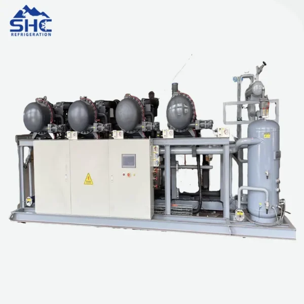 Semi Hermetic Compressor, 75HP, 220 V - view 6