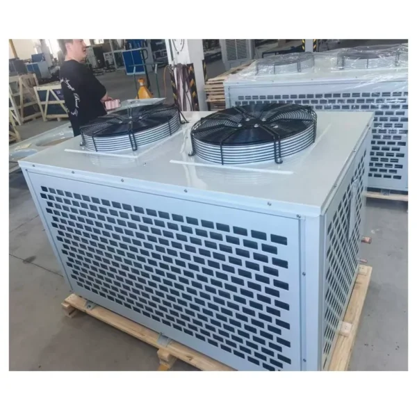 Semi Hermetic Compressor, Copper, 220 V, Air cooled - view 4