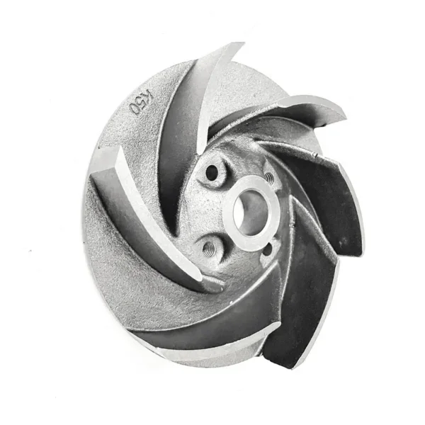 Semi Open Water Pump, 316, Stainless, Steel