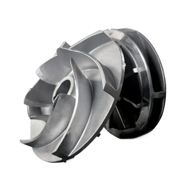 Semi Open Water Pump, 316, Stainless, Steel - view 2
