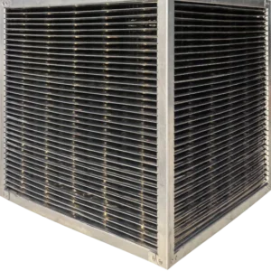 Sensible Heat Exchanger, Stainless, Steel