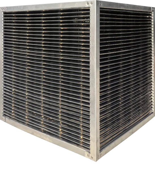 Sensible Heat Exchanger, Stainless, Steel