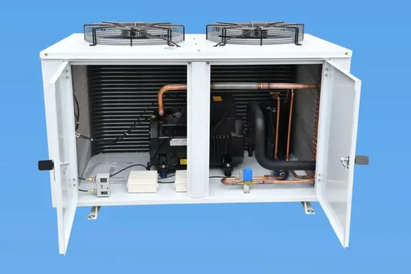 Series Air Cooled Evaporator, FNU, 220, 35KW - view 4