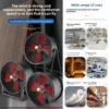 Series Industrial Axial Ventilator, 300mm, 800mm, HVAC - view 4