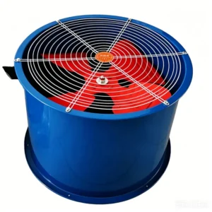 Series Industrial Tube, Axial, 380 V, Electric