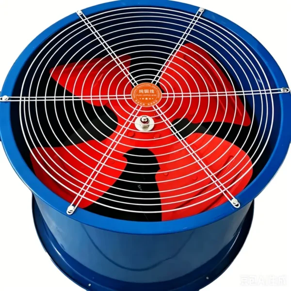 Series Industrial Tube, Axial, 380 V, Electric - view 2