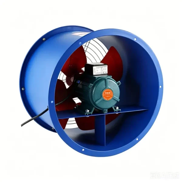 Series Industrial Tube, Axial, 380 V, Electric - view 3