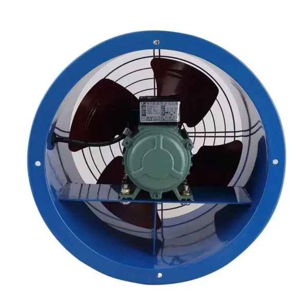 Series Industrial Tube, Axial, 380 V, Electric - view 4
