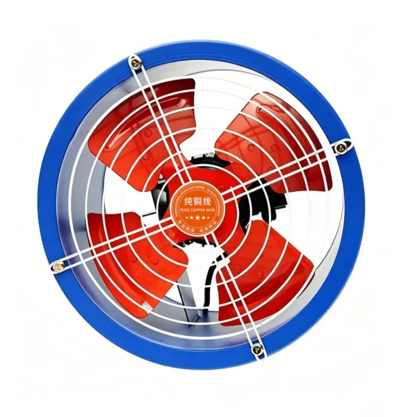 Series Industrial Tube, Axial, 380 V, Electric - view 6