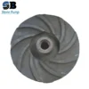 Series Snail Shell Impeller, AHR, Steel, Cast