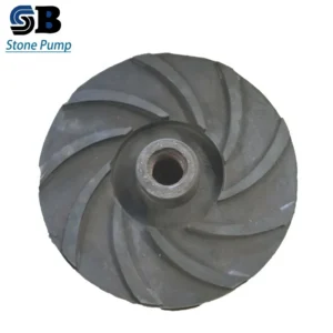 Series Snail Shell Impeller, AHR, Steel, Cast