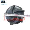 Series Snail Shell Impeller, AHR, Steel, Cast - view 3